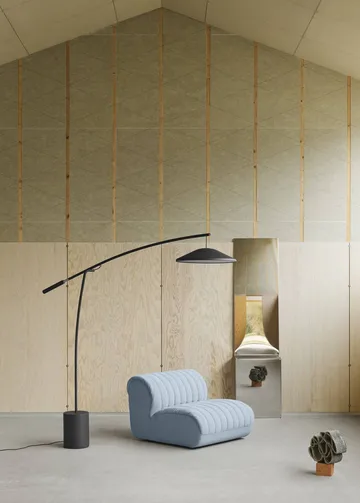 Μονάδα καναπέ Coltre - Οθωμανικό, turf-sand - Muuto