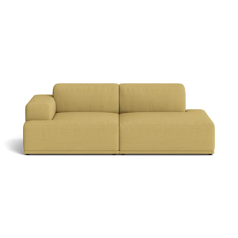 Connect soft 2-θέσιος αρθρωτός καναπές A+D no.407,  Muuto