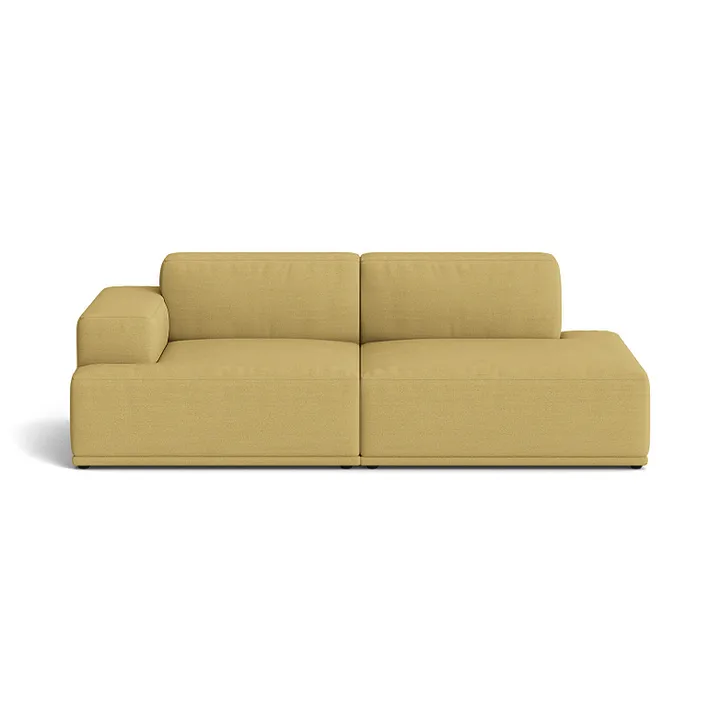 Connect soft 2-θέσιος αρθρωτός καναπές A+D no.407 - Muuto