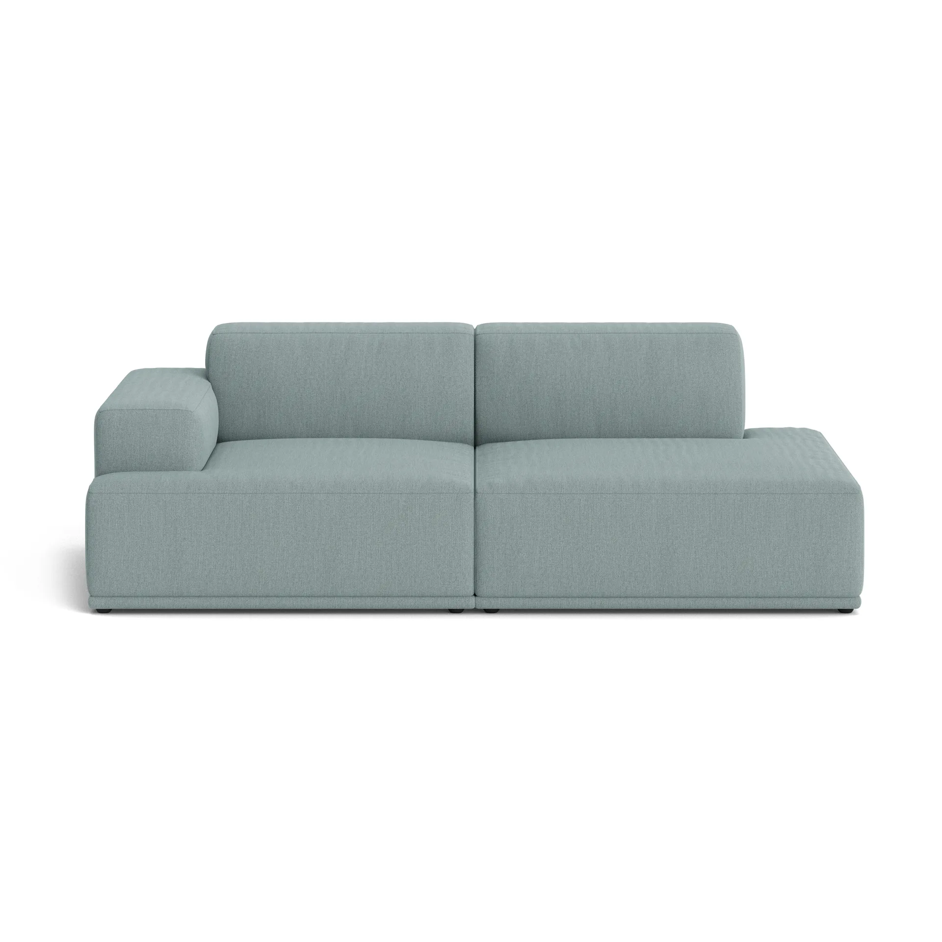 Connect soft αρθρωτός καναπές 2-θέσιος A+D rewool 718,  Muuto