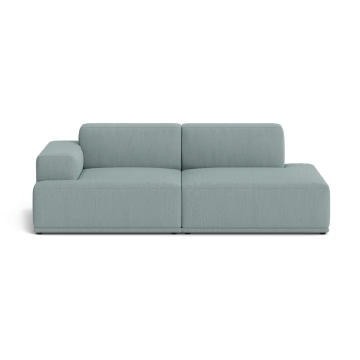 Connect soft αρθρωτός καναπές 2-θέσιος A+D rewool 718 - Muuto