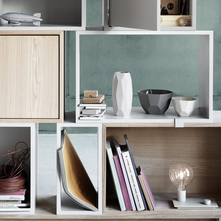 Control επιτραπέζιο φωτιστικό, γκρι Muuto