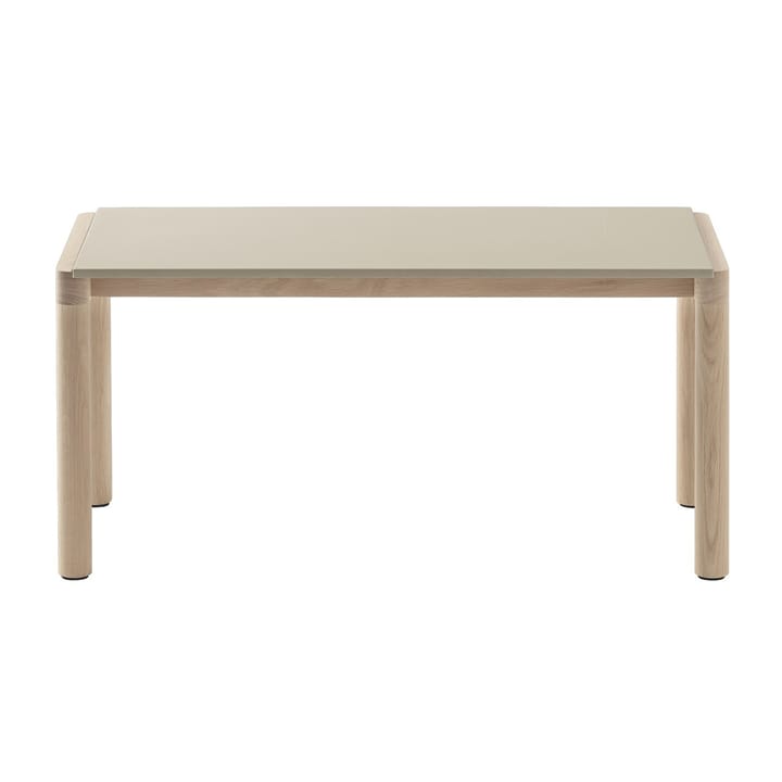 Couple 1 Plain τραπεζάκι σαλονιού 40x84x40 cm, Sand-oak Muuto