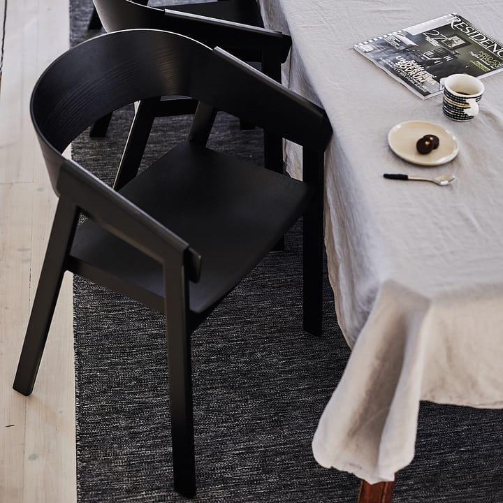 Cover καρέκλα , Black Muuto