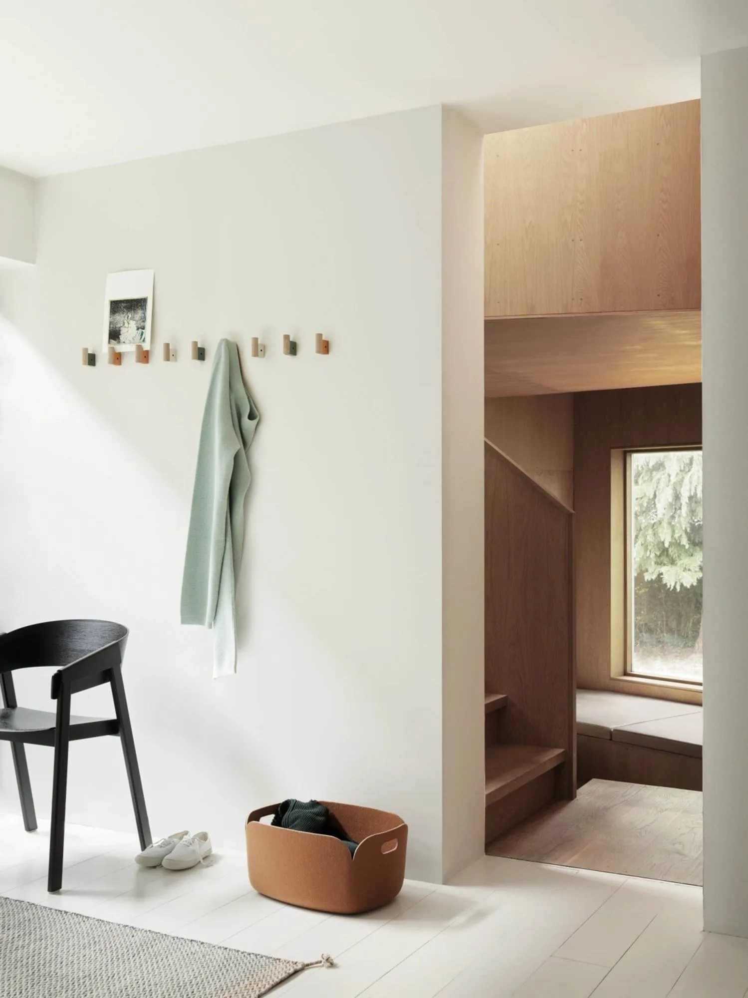 Cover καρέκλα , Black Muuto