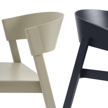 Cover βοηθητική καρέκλα - Dark beige - Muuto