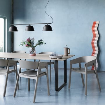 Cover καρέκλα με ταπετσαρισμένο κάθισμα - Remix 252-oak - Muuto