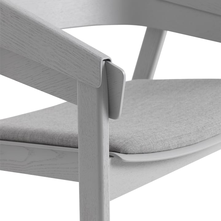 Cover remix πολυθρόνα σαλονιού, Remix 123-grey Muuto