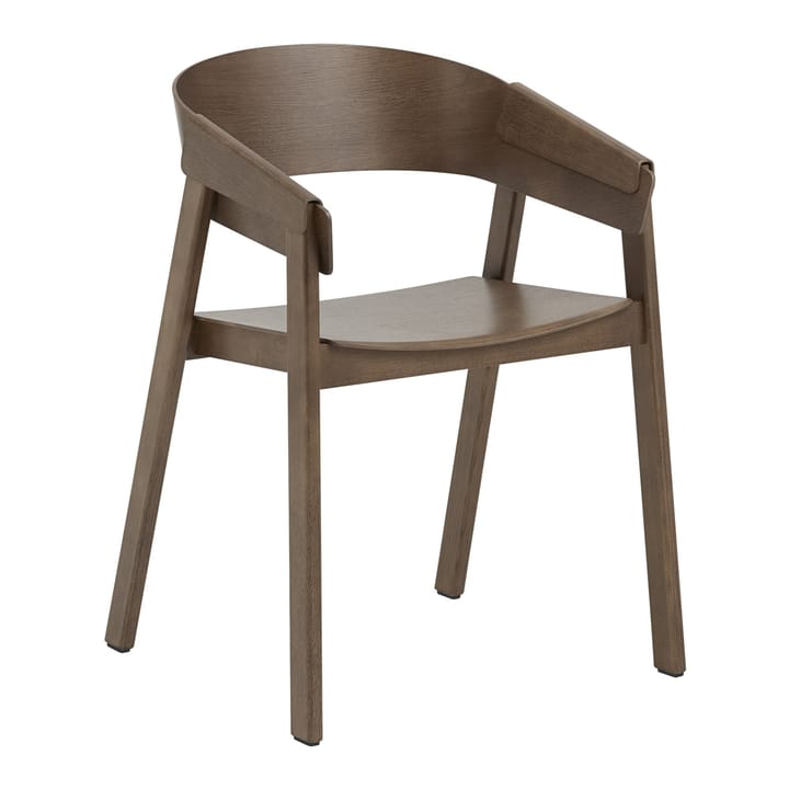 Cover καρέκλα  - Stained dark brown - Muuto