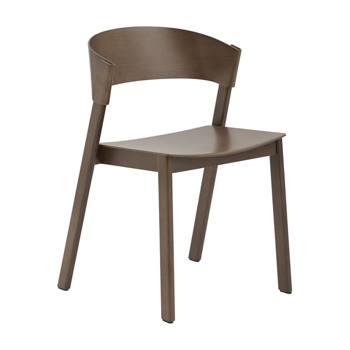 Cover βοηθητική καρέκλα - Stained dark brown - Muuto