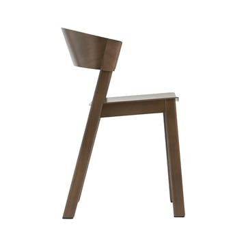 Cover βοηθητική καρέκλα - Stained dark brown - Muuto