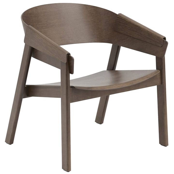 Cover καρέκλα σαλονιού - Stained dark brown - Muuto