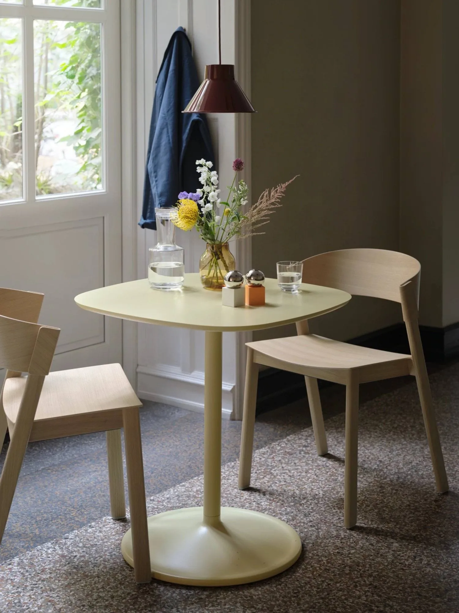 Cover βοηθητική καρέκλα, Δρυς Muuto