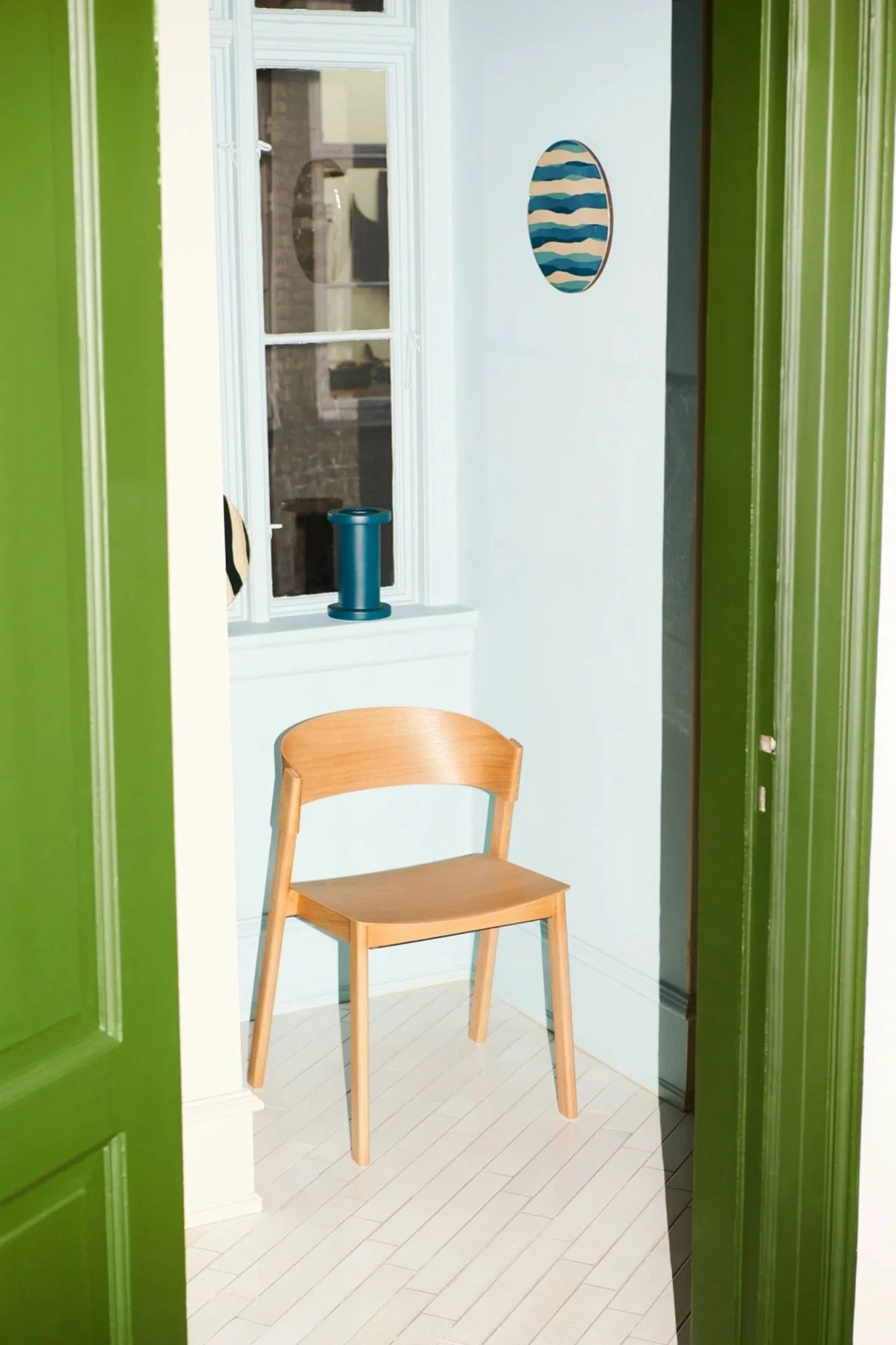 Cover βοηθητική καρέκλα, Δρυς Muuto
