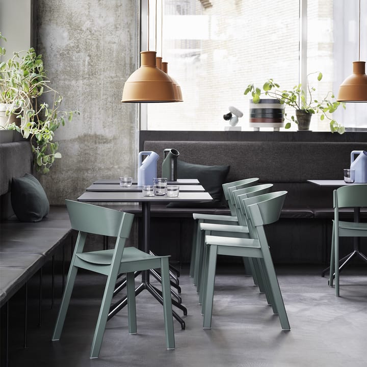 Cover βοηθητική καρέκλα, Πράσινο Muuto