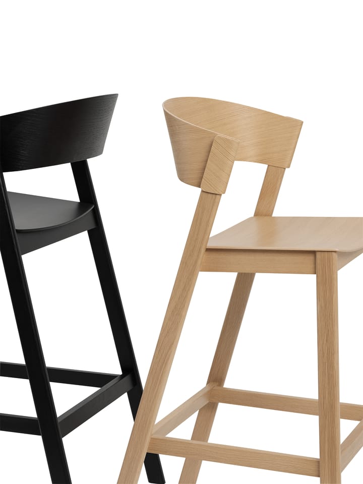Cover σκαμπό μπαρ, Δρυς Muuto