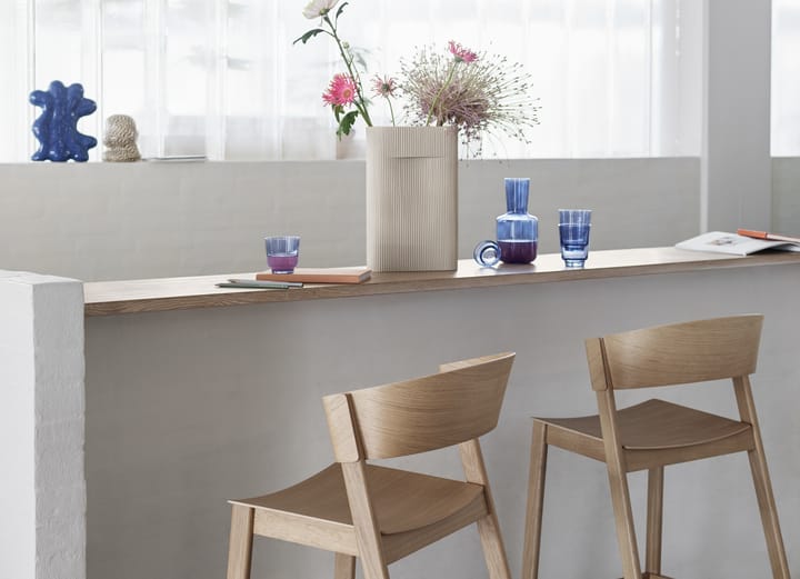 Cover σκαμπό μπαρ, Δρυς Muuto