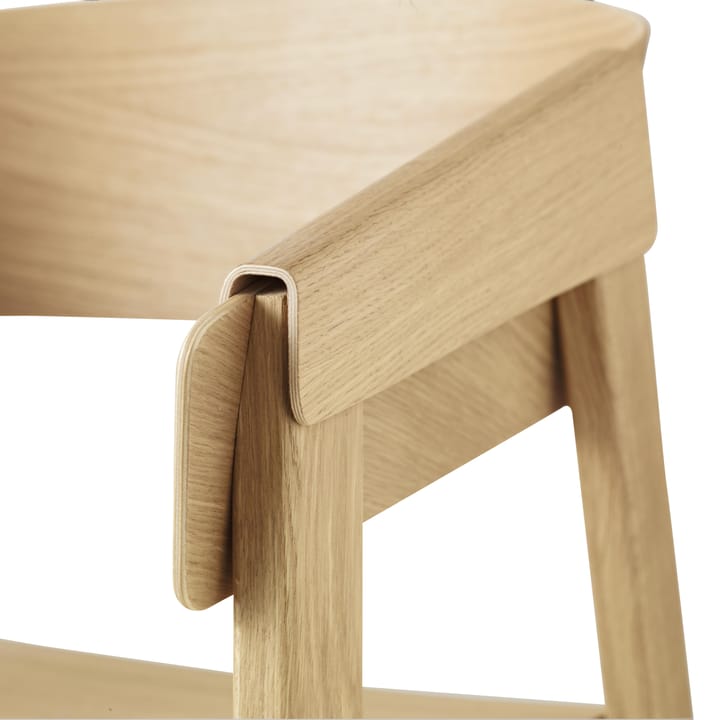Cover καρέκλα , Δρυς Muuto