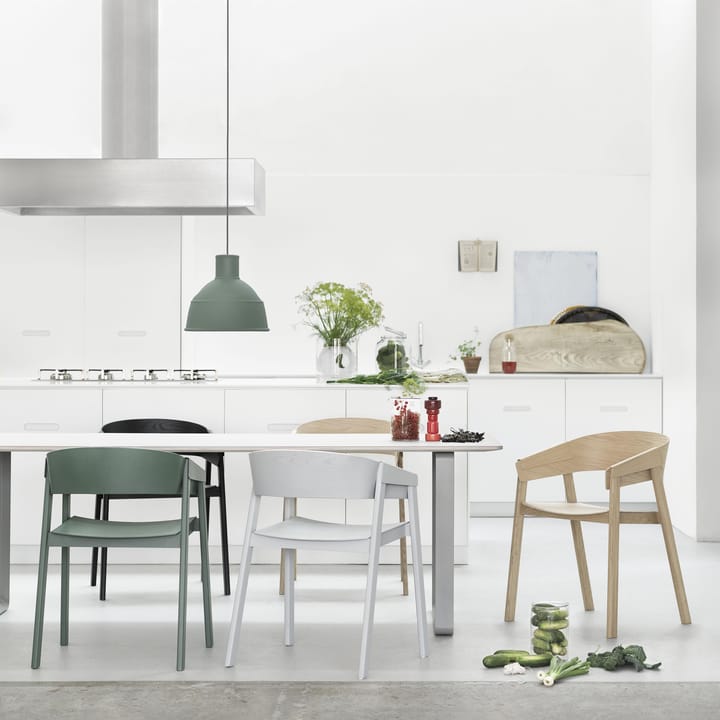 Cover καρέκλα , Δρυς Muuto