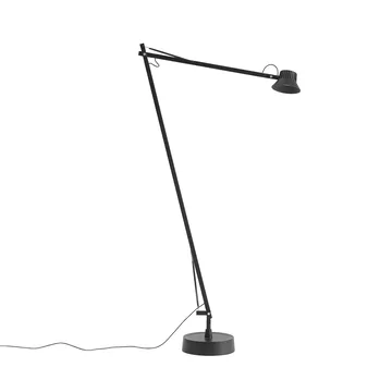 Dedicate επιδαπέδια λάμπα - Black, 112 εκ. - Muuto