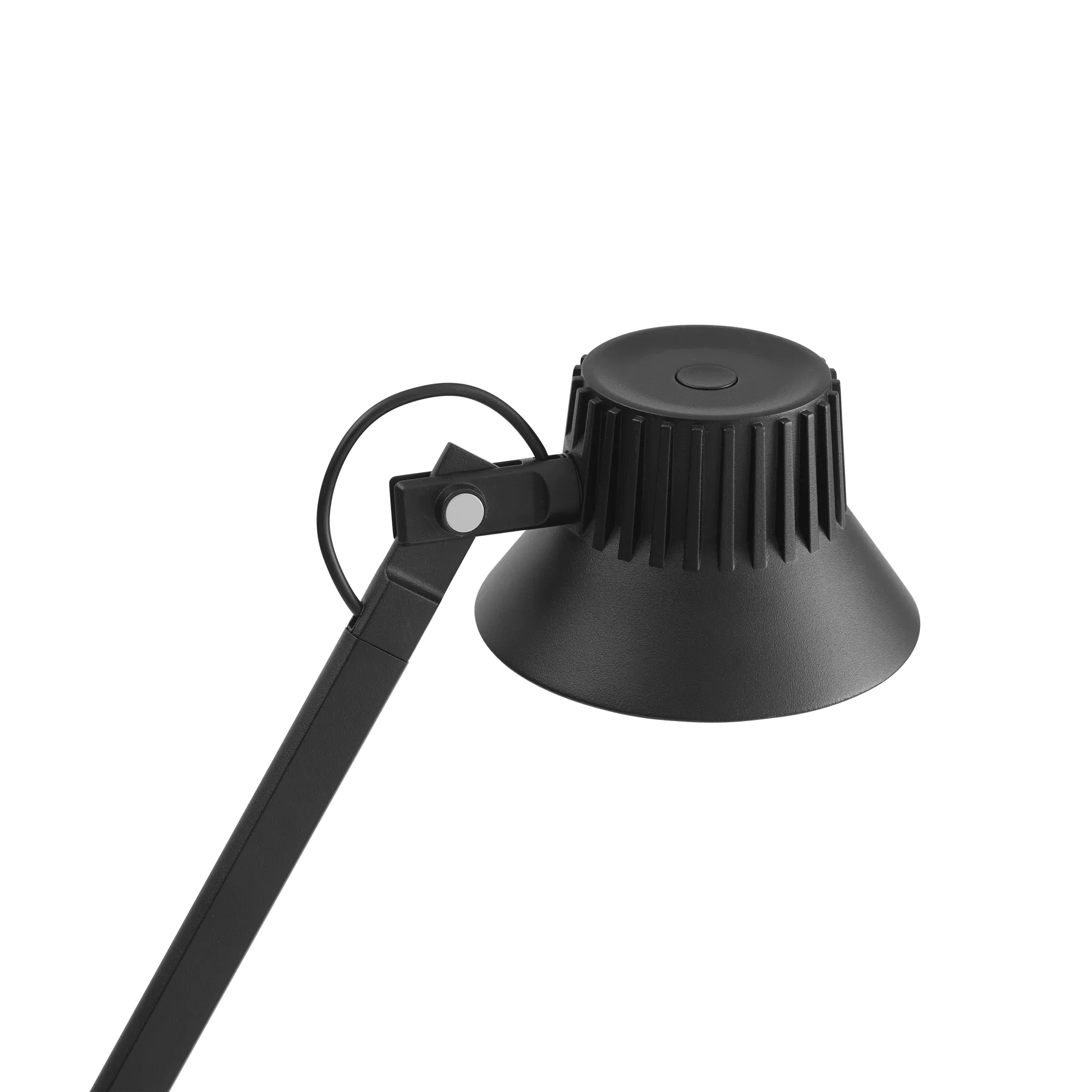 Dedicate επιδαπέδια λάμπα, Black, 112 εκ. Muuto