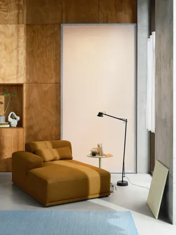 Dedicate επιδαπέδια λάμπα - Black, 112 εκ. - Muuto