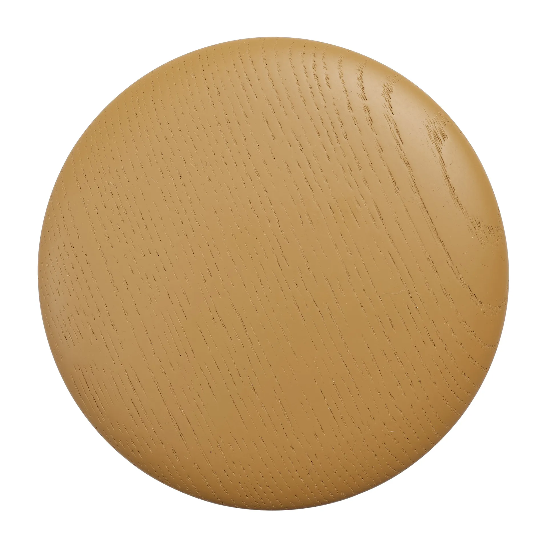 Γάντζος Dots wood burnt orange, Ø13 εκ. Muuto