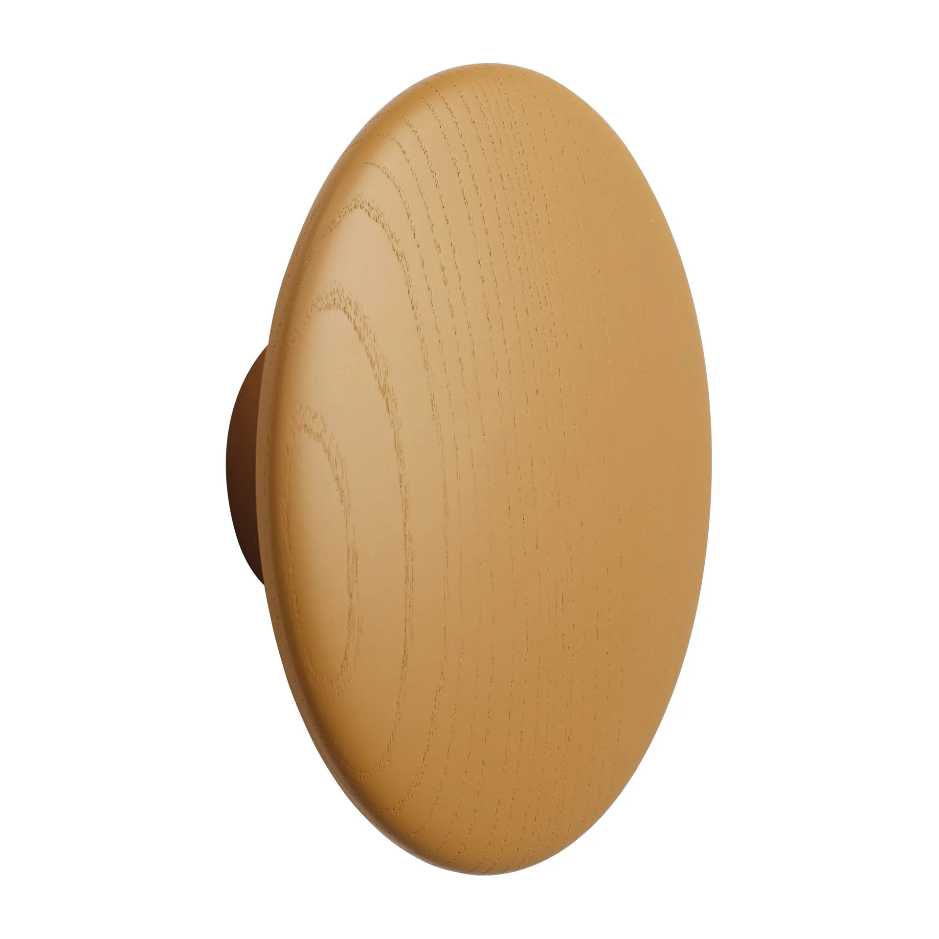 Γάντζος Dots wood burnt orange, Ø17 cm Muuto