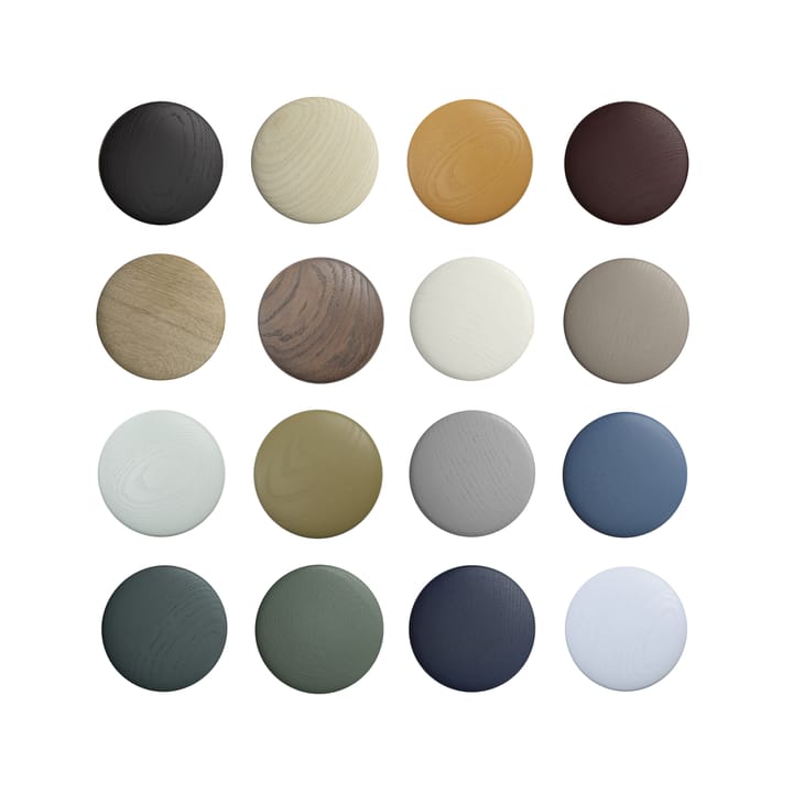 Κρεμάστρα Dots wood light blue, Ø13 εκ. Muuto