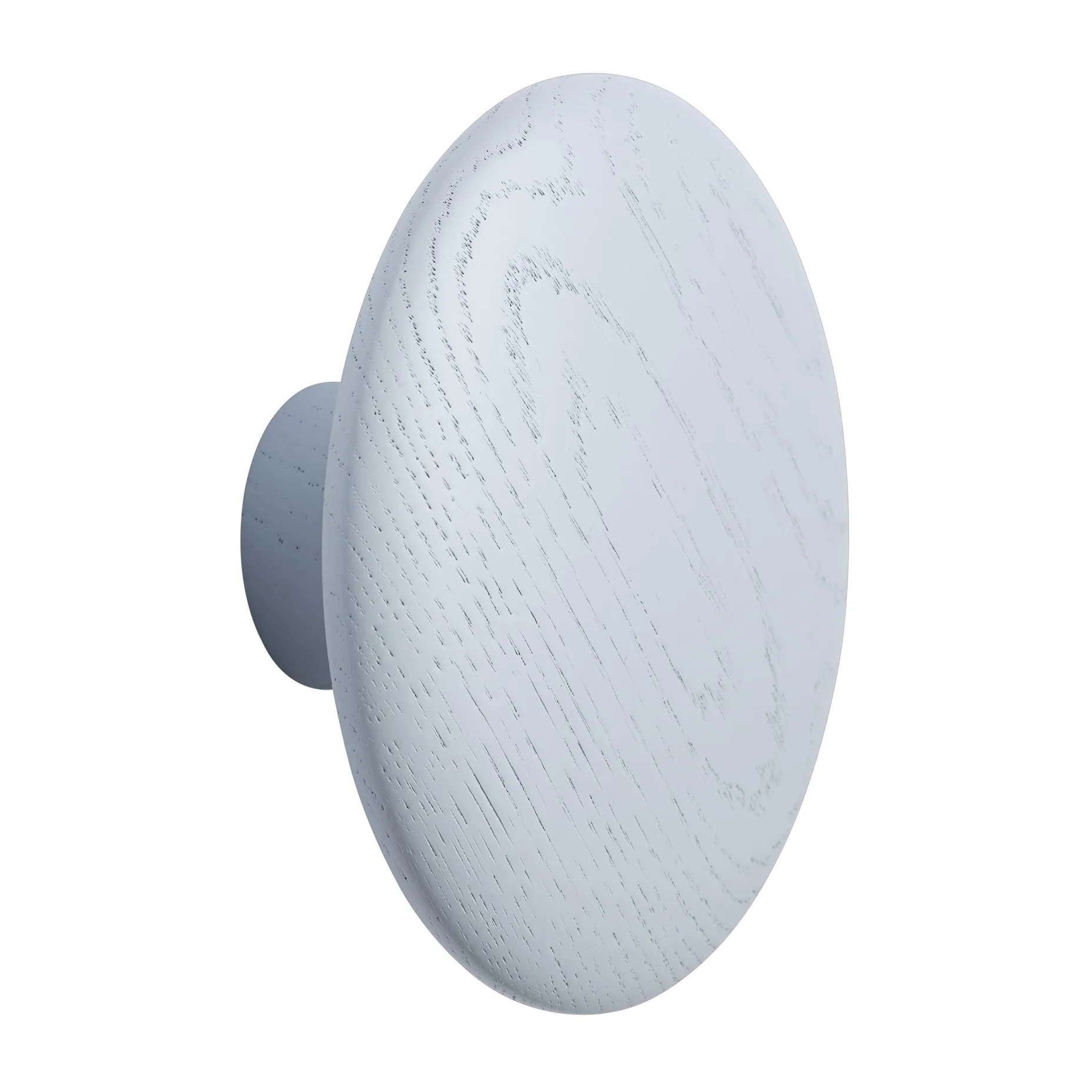 Κρεμάστρα Dots wood light blue, Ø13 εκ. Muuto