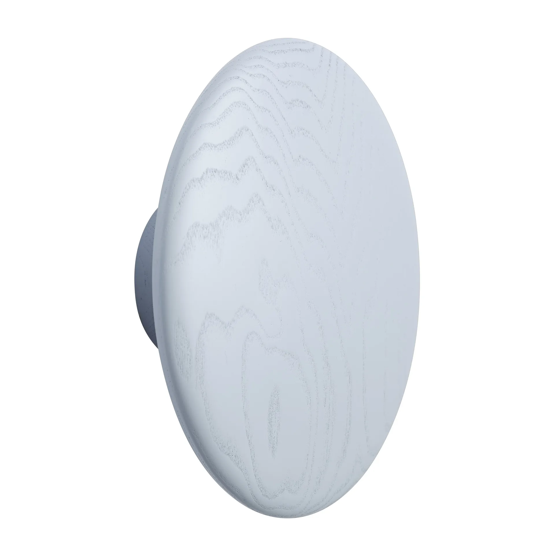 Κρεμάστρα Dots wood light blue, Ø17 cm Muuto