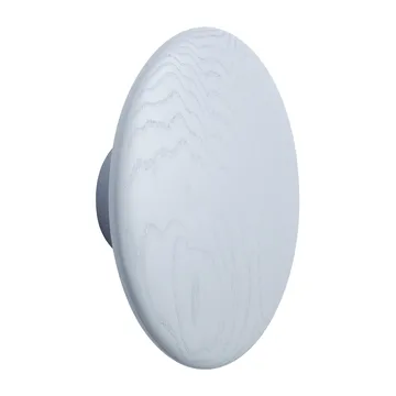 Κρεμάστρα Dots wood light blue - Ø17 cm - Muuto