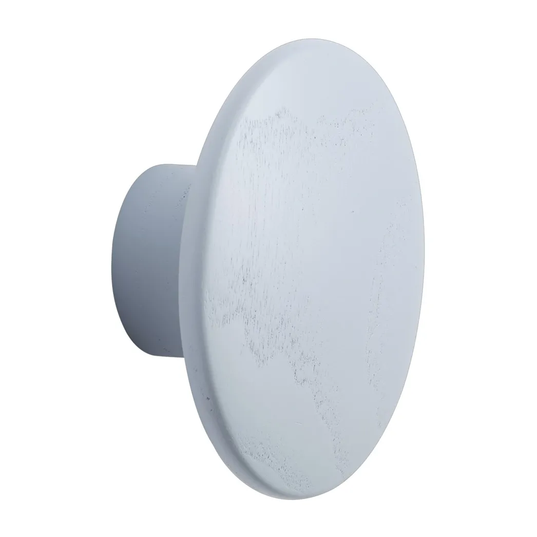 Κρεμάστρα Dots wood light blue, Ø6,5 εκ. Muuto