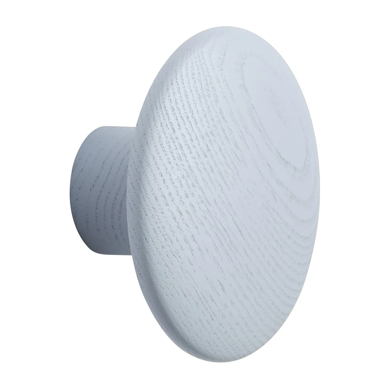 Κρεμάστρα Dots wood light blue, Ø9 εκ. Muuto