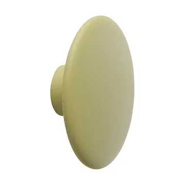 Dots Wood κρεμάστρα - Light olive, Ø13 εκ. - Muuto
