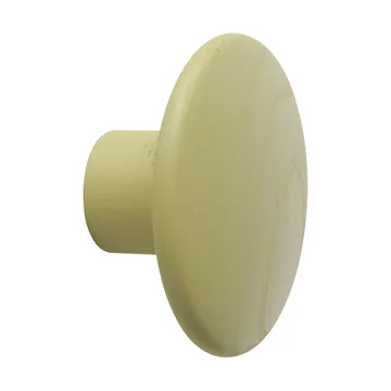 Dots Wood κρεμάστρα - Light olive, Ø6,5 εκ. - Muuto