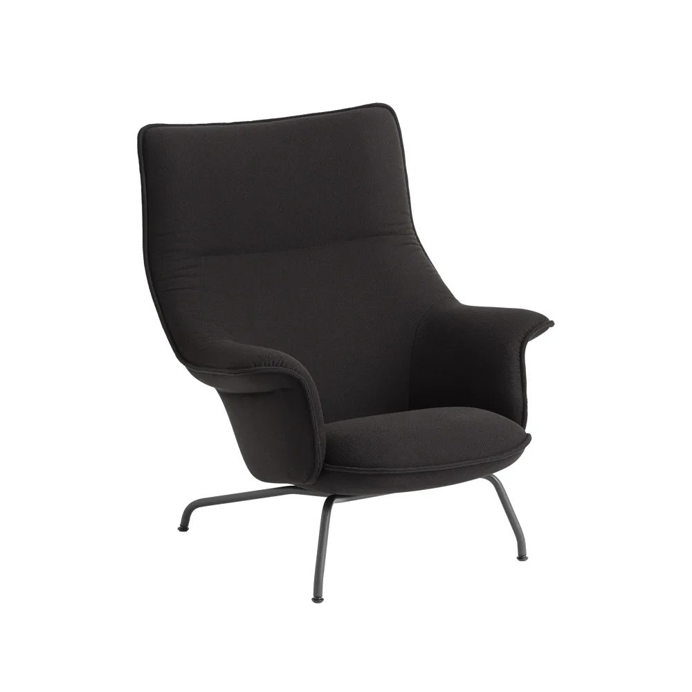 Πολυθρόνα Doze, Ocean 3-Anthracite black Muuto
