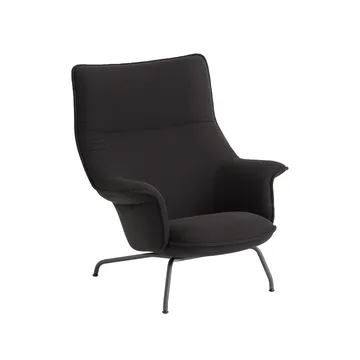 Πολυθρόνα Doze - Ocean 3-Anthracite black - Muuto