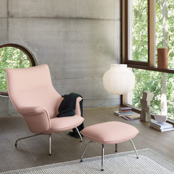 Πολυθρόνα Doze, Ocean 3-Anthracite black Muuto