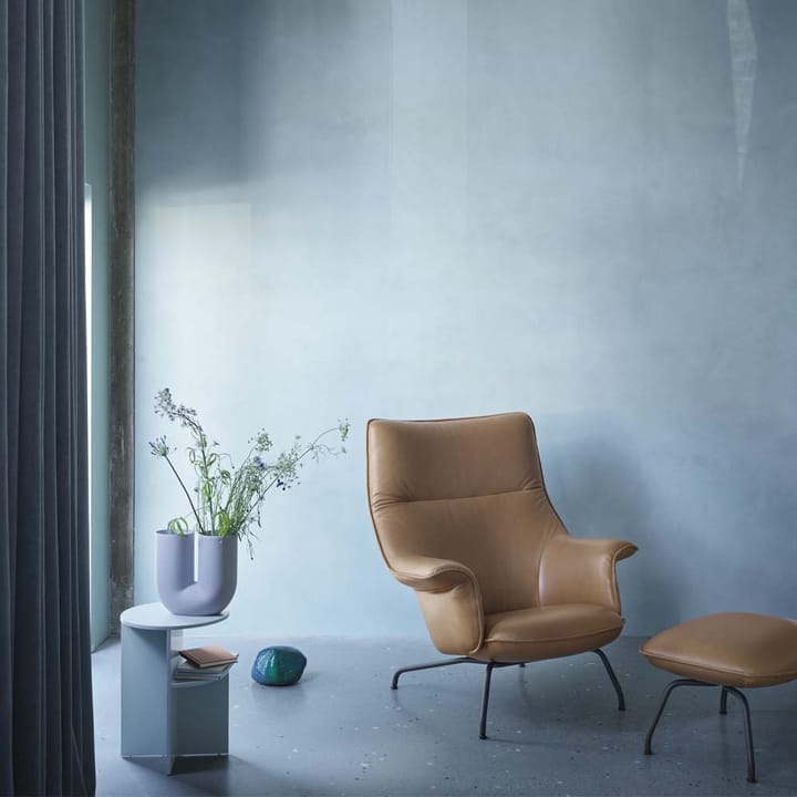 Πολυθρόνα Doze, Ocean 3-Anthracite black Muuto