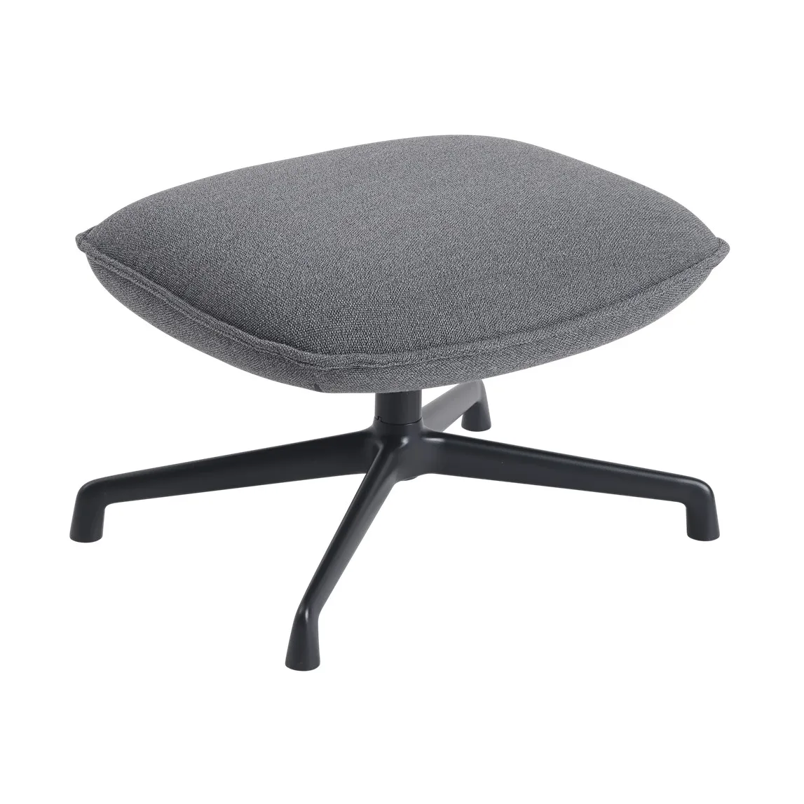 Doze οθωμανική πολυθρόνα swivel base, Ocean 80-anthracite black Muuto
