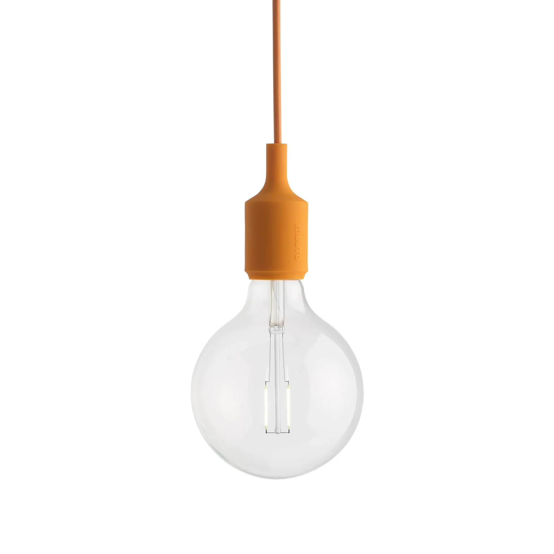 E27 Κρεμαστό, Light orange Muuto