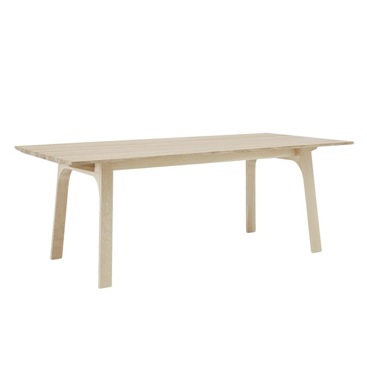 Επεκτεινόμενη τραπεζαρία Earnest 205x100 cm, Oiled oak Muuto
