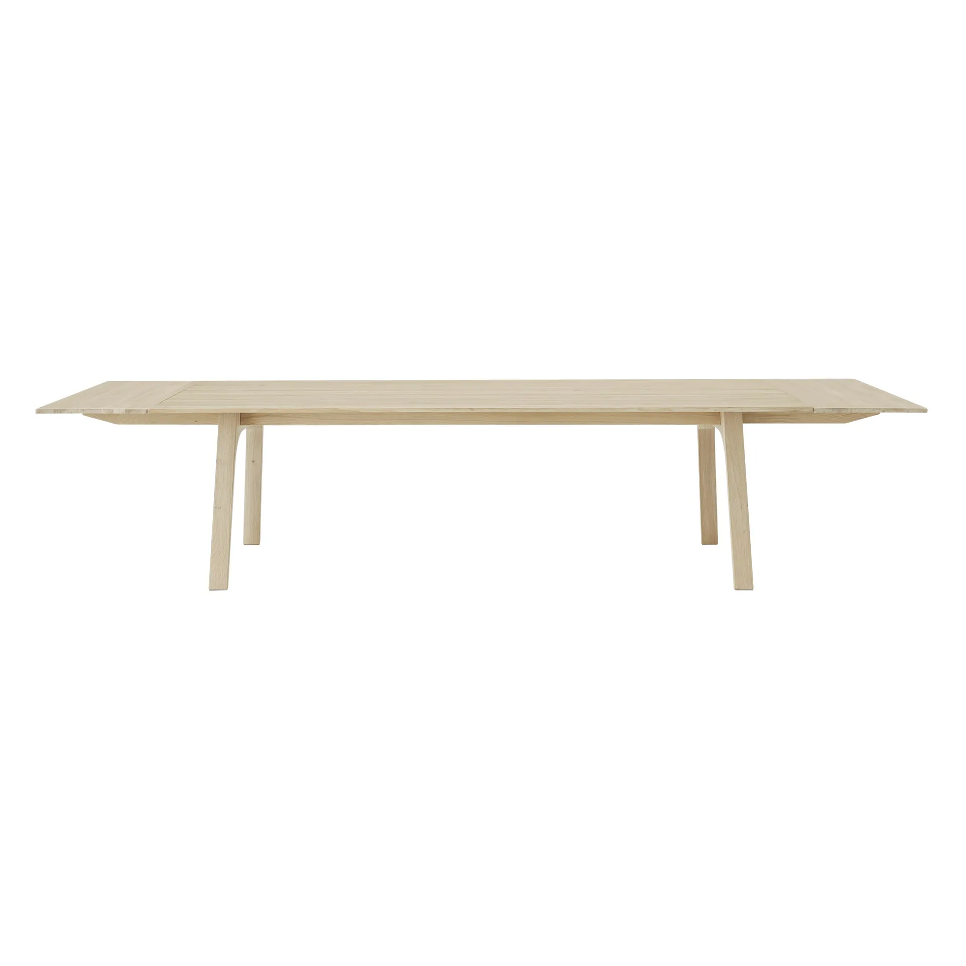 Επεκτεινόμενη τραπεζαρία Earnest 260x100 cm, Oiled oak Muuto
