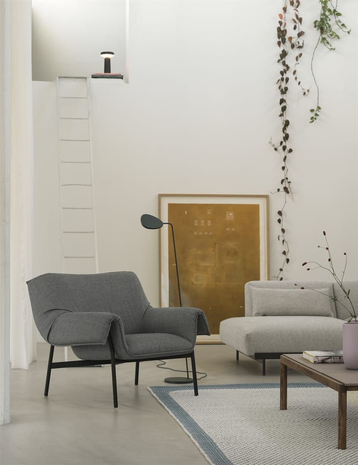 Φορητό επιτραπέζιο φωτιστικό Ease 21,5 cm, Black Muuto