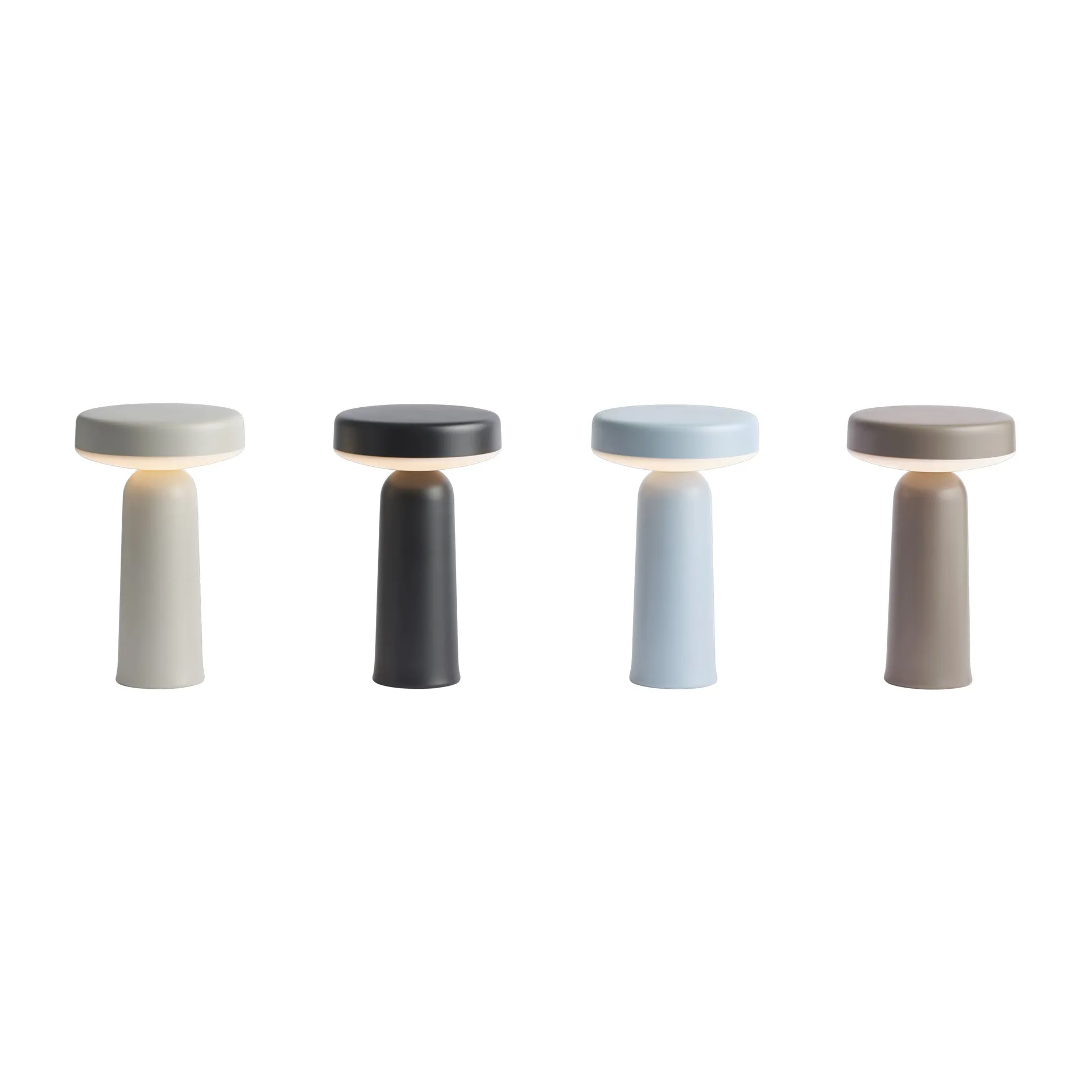 Φορητό επιτραπέζιο φωτιστικό Ease 21,5 cm, Light blue Muuto