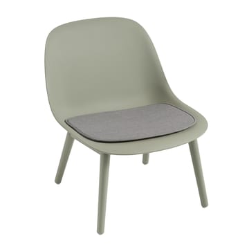 Fiber lounge καρέκλα με μαξιλάρι - remix 133 - Muuto