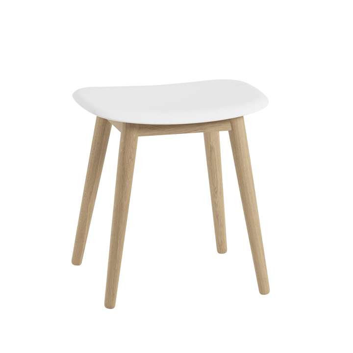 Σκα�μπό Fiber  - Natural white, ekben - Muuto