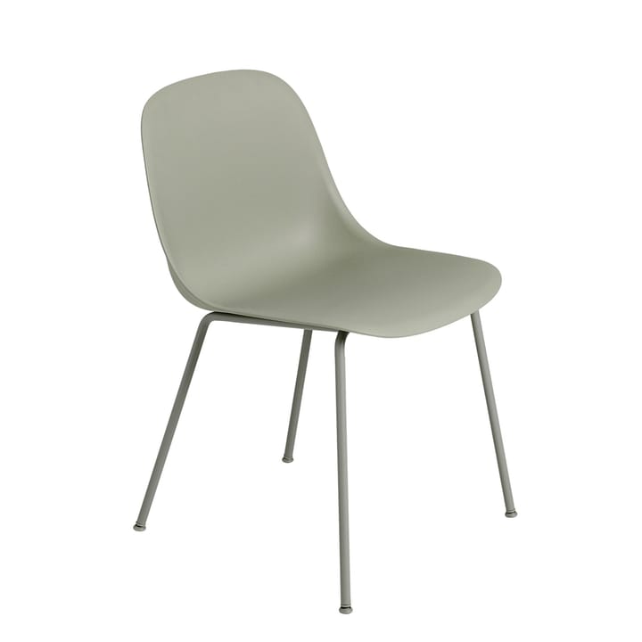 Fiber Side καρέκλα Συσκευασία 2 τεμαχίων - Dusty green (plastic) - Muuto