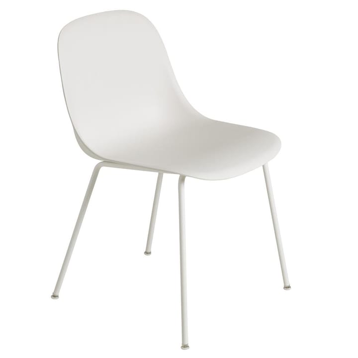 Fiber Side καρέκλα Συσκευασία 2 τεμαχίων - Λευκό - Muuto